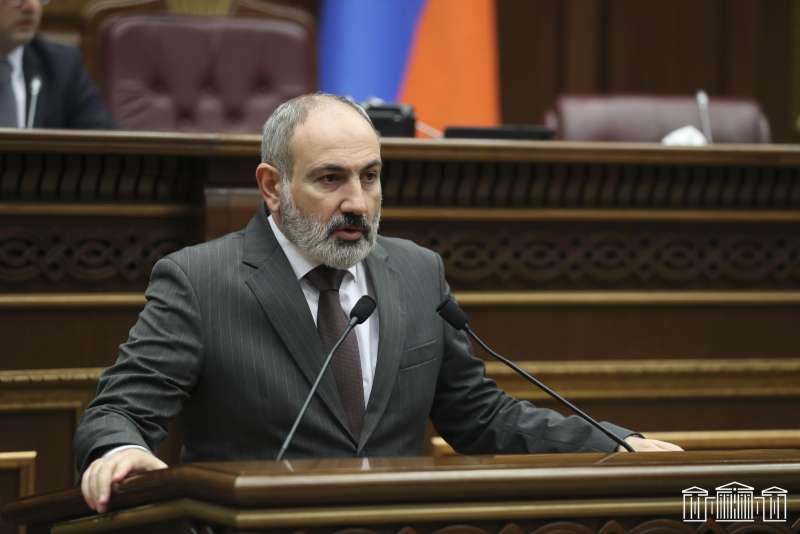 Վարչապետը մանրամասներ է ներկայացրել խաղաղության պայմանագրի բովանդակությունից (ՏԵՍԱՆՅՈՒԹ)