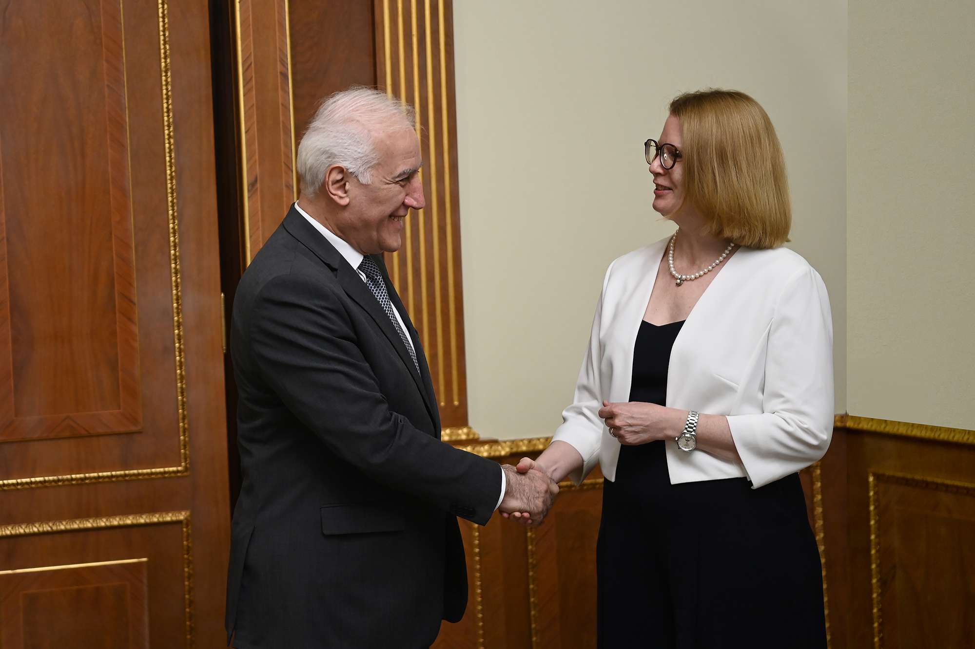 The cooperation between Armenia and Germany within the EU was discussed