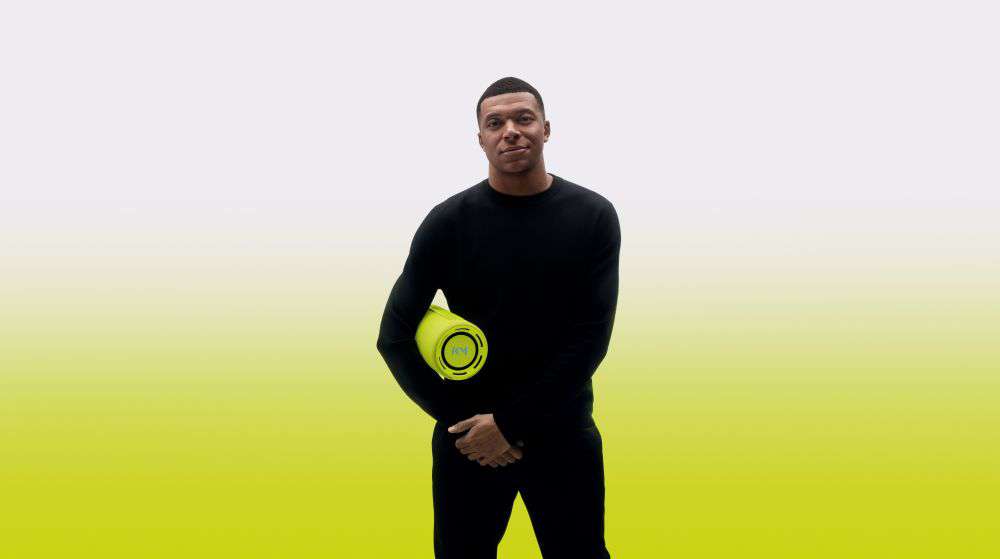 Kylian Mbappe has invested in an electronics company