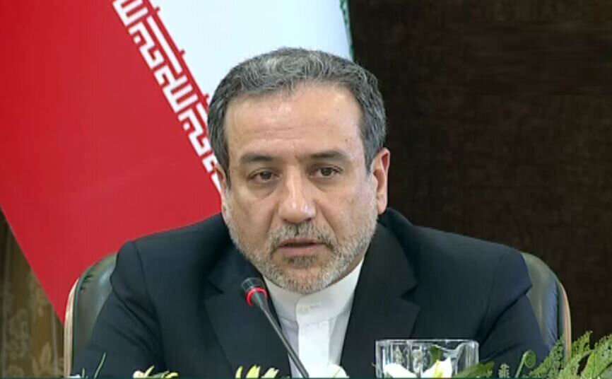 "Operations against Israel are over." Aragchi