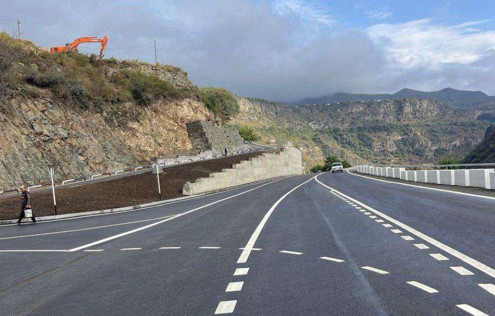 Ավարտվել է Օձունի խաչմերուկի հիմնանորոգումը (ԼՈՒՍԱՆԿԱՐՆԵՐ)