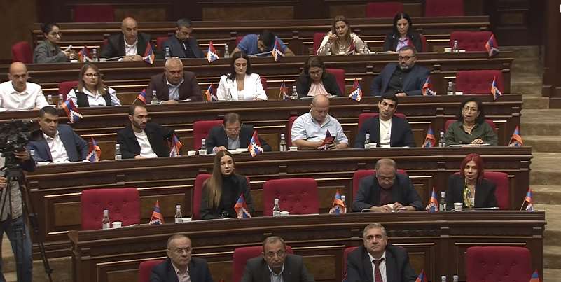 Քննիչ հանձնաժողովի՝ ընդդիմության առաջարկը մերժվեց