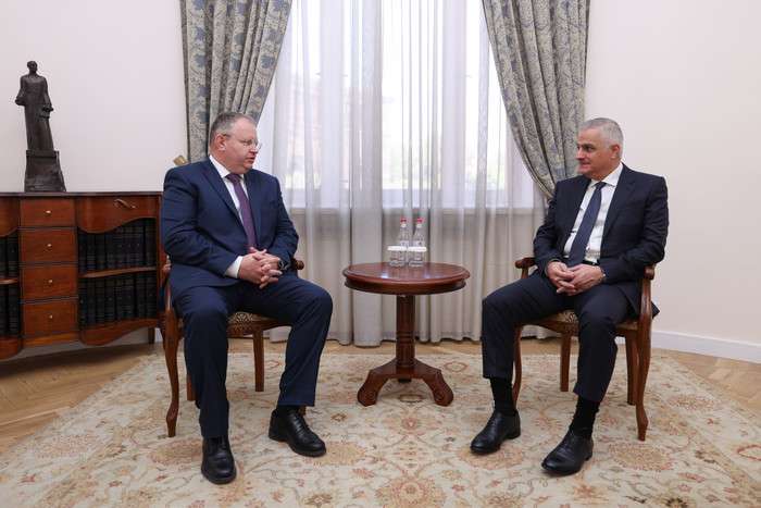 Մհեր Գրիգորյանն ընդունել է ԵՏՀ մրցակցության և հակամենաշնորհային կարգավորման նախարարին