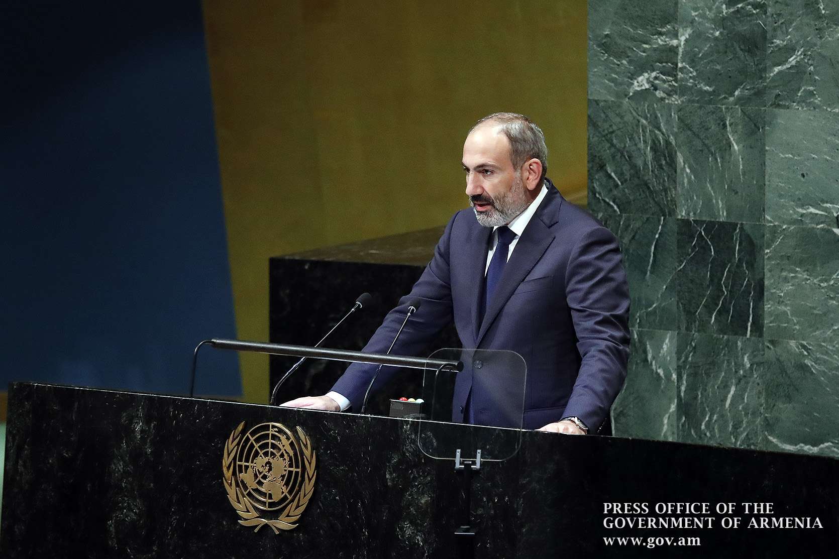 Վարչապետը մեկնաբանել է ՄԱԿ-ում իր ելույթը (ՏԵՍԱՆՅՈՒԹ)