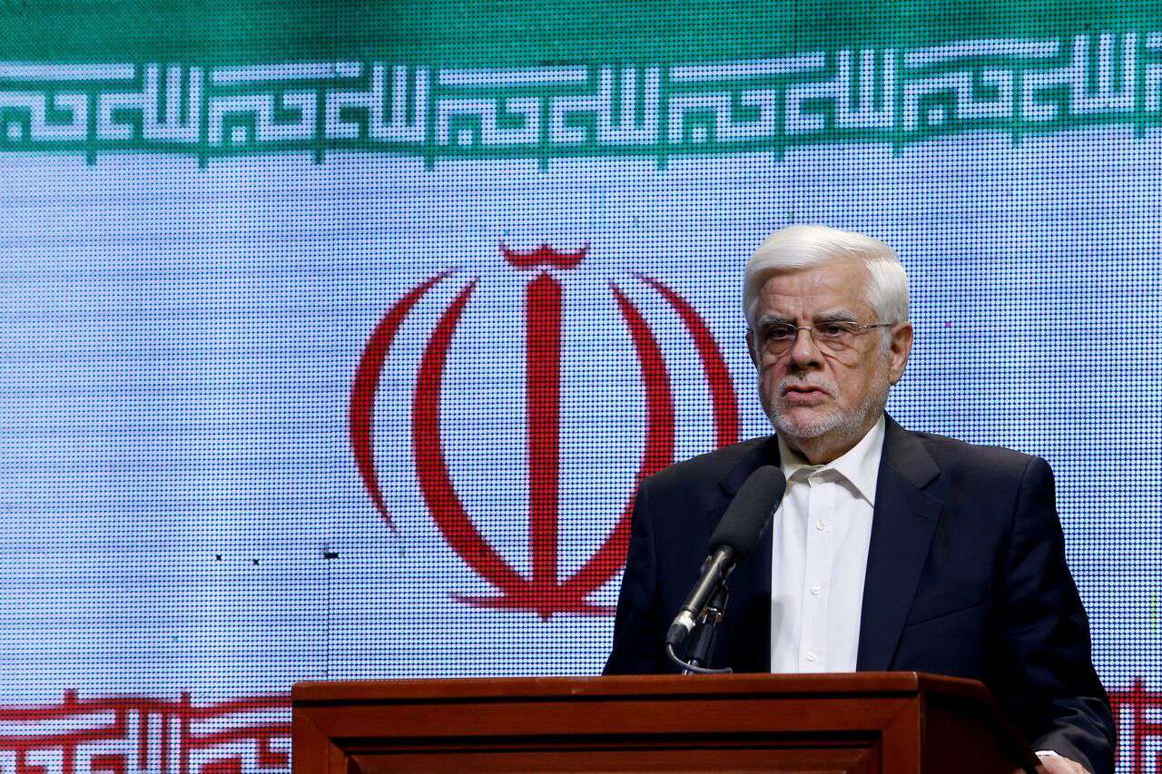 "The long-term interests of both sides will be ensured." Mohammad Reza Aref