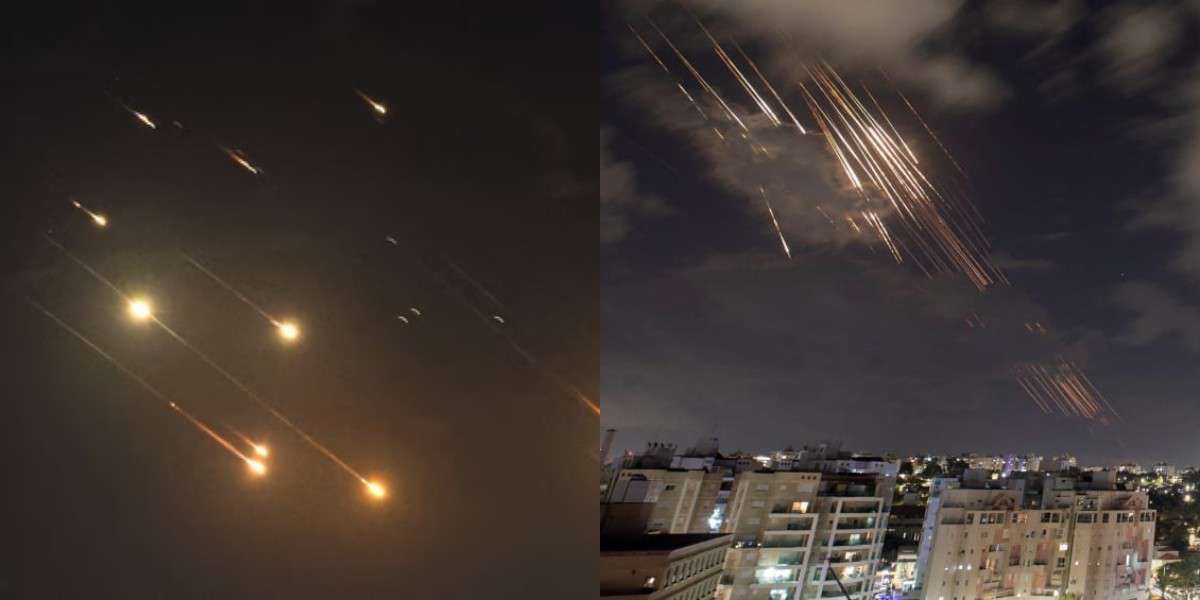 "Iran's strike is the only way to appear strong." The New York Times
