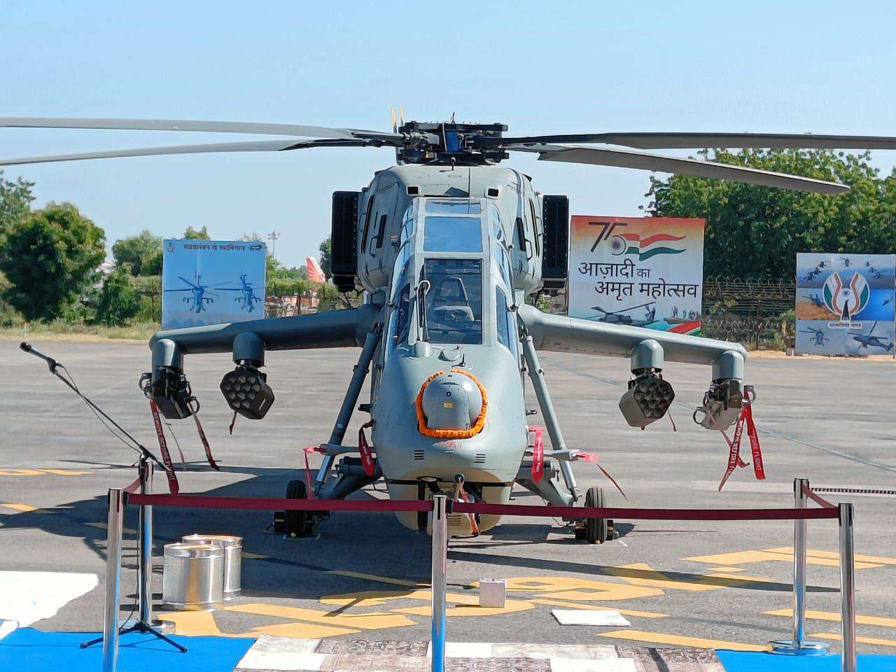 India has started producing military helicopters (PHOTOS)