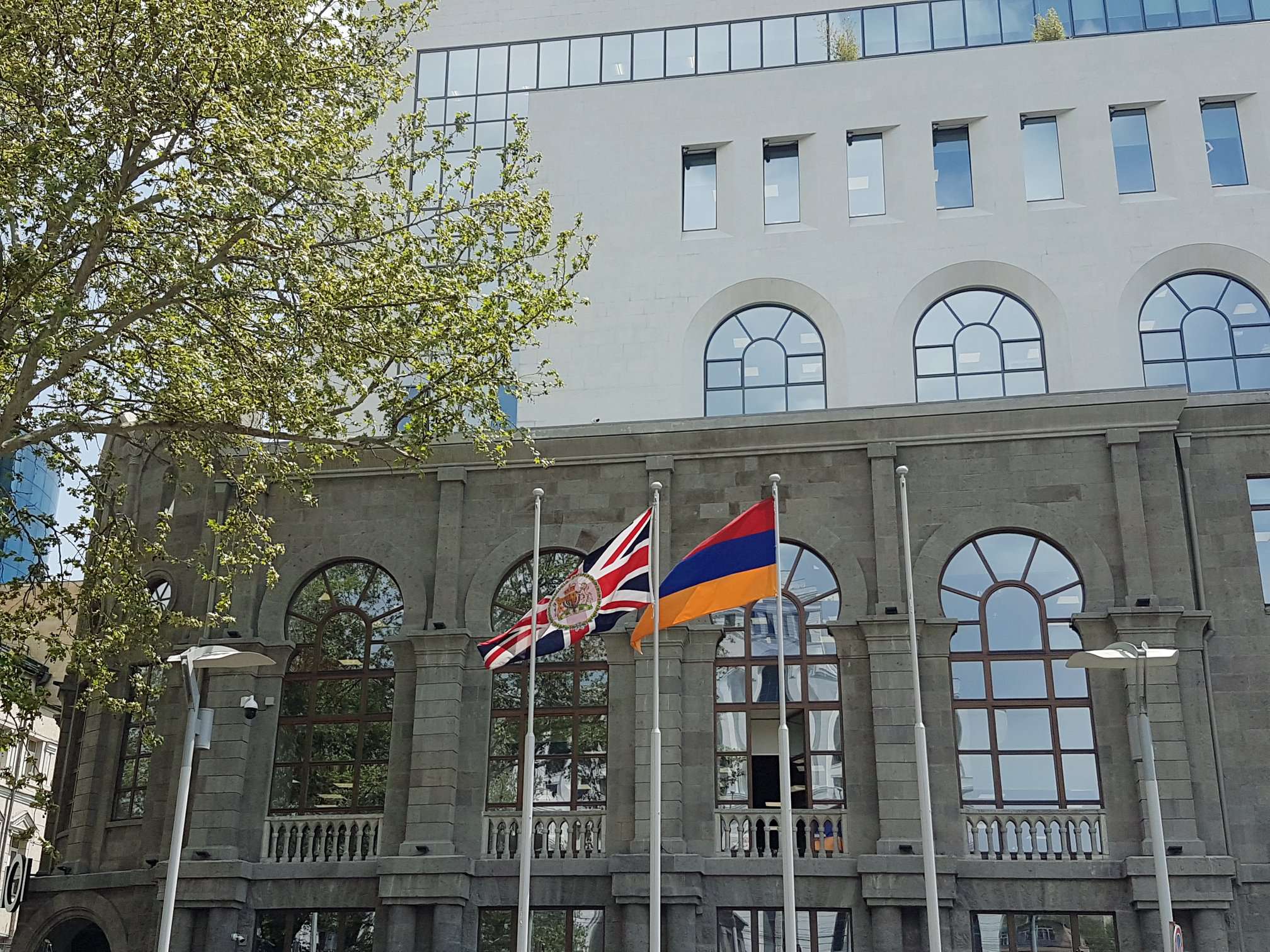 We are scared. The British Embassy condemns the killing of Armenian prisoners