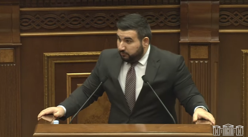 «Ձեր քաղաքական խմբակը ստորագրեց աշխարհի ամենաուղիղ, ամենաիսկական կապիտուլյացիան». Ալեքսանյանը՝ Մինասյանին (ՏԵՍԱՆՅՈՒԹ)