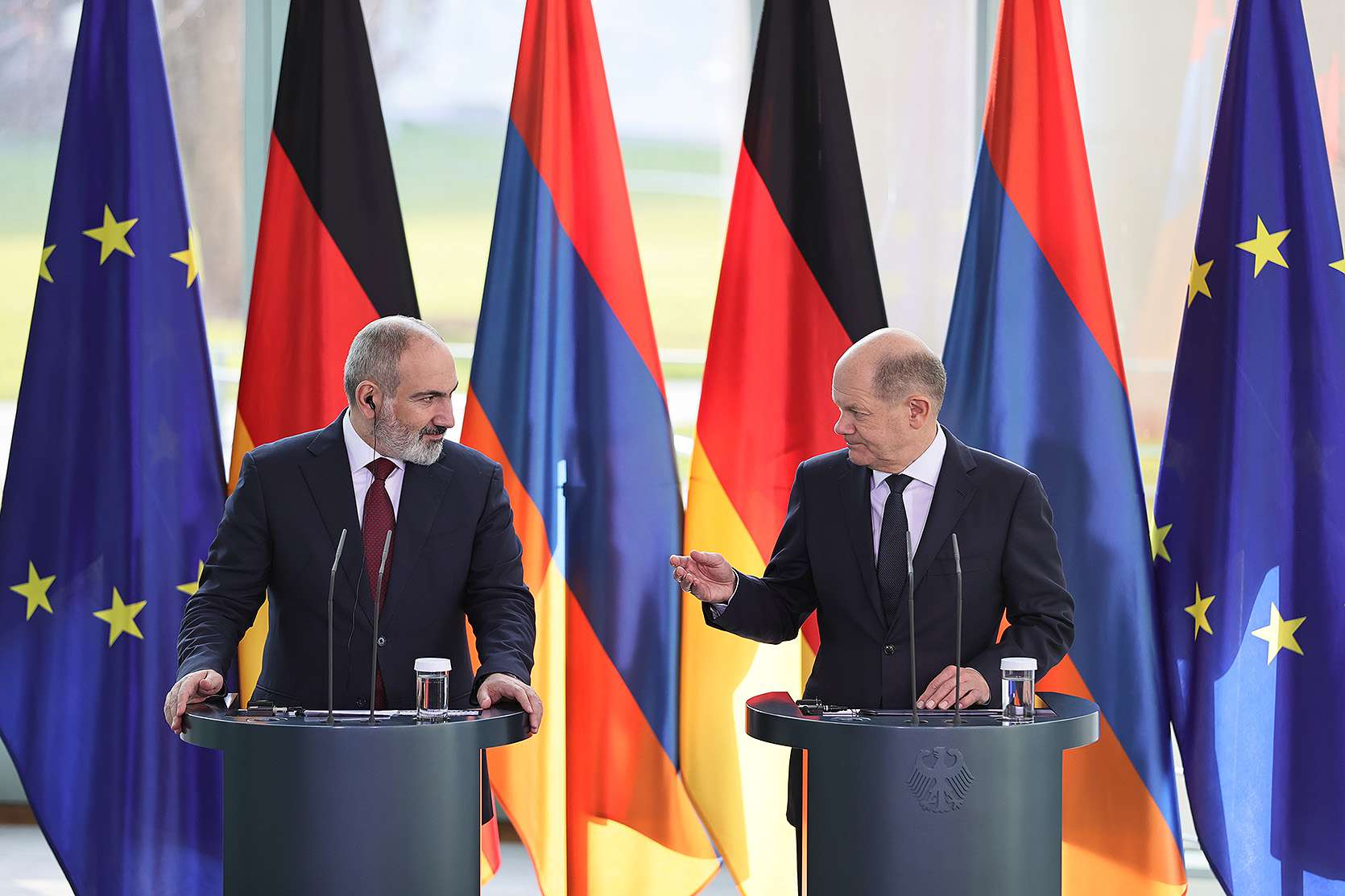 "Germany is one of the reliable and stable partners of Armenia." Prime Minister