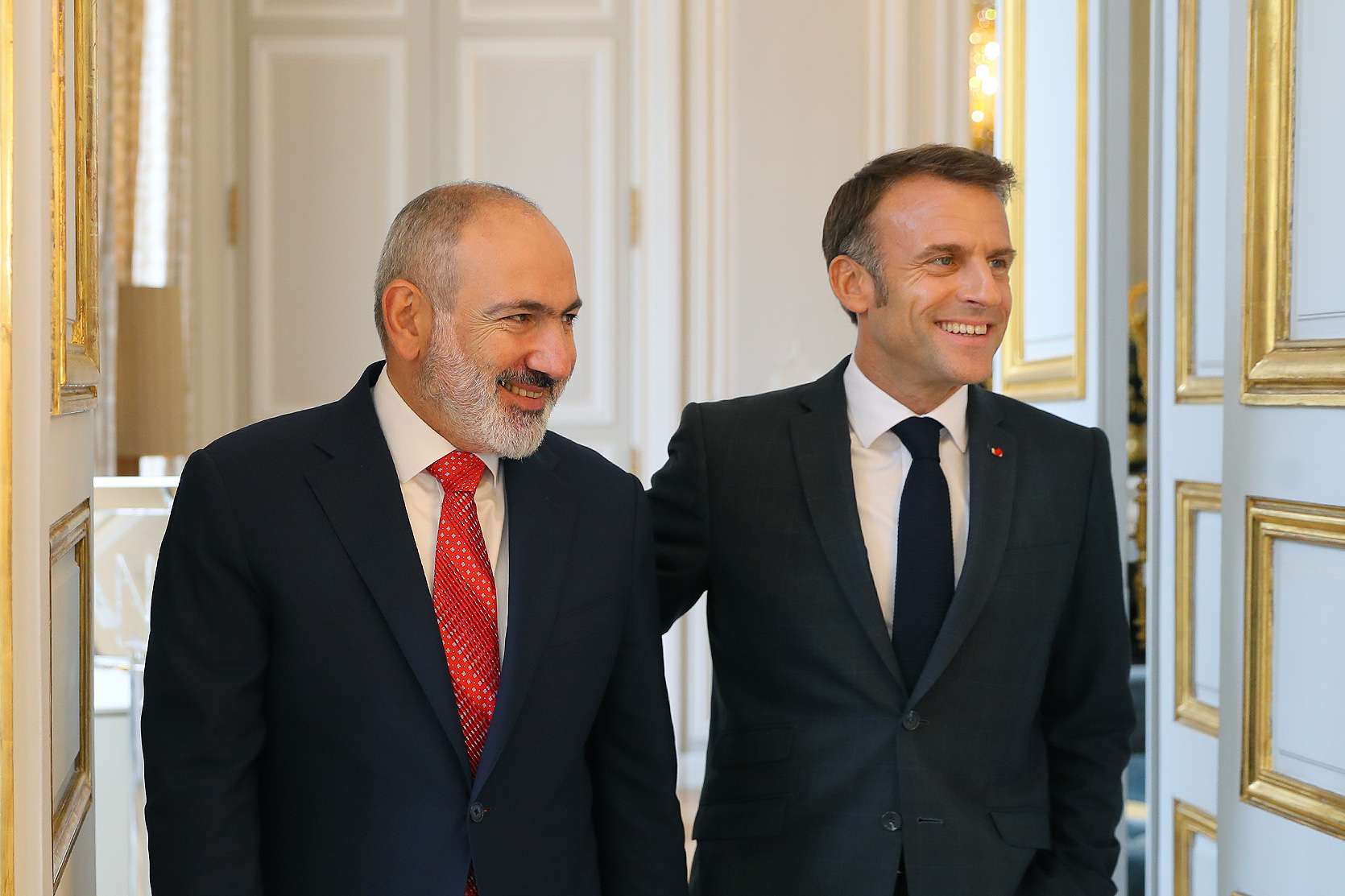 The Prime Minister presented Macron with the results of the Armenian-Azerbaijani negotiations