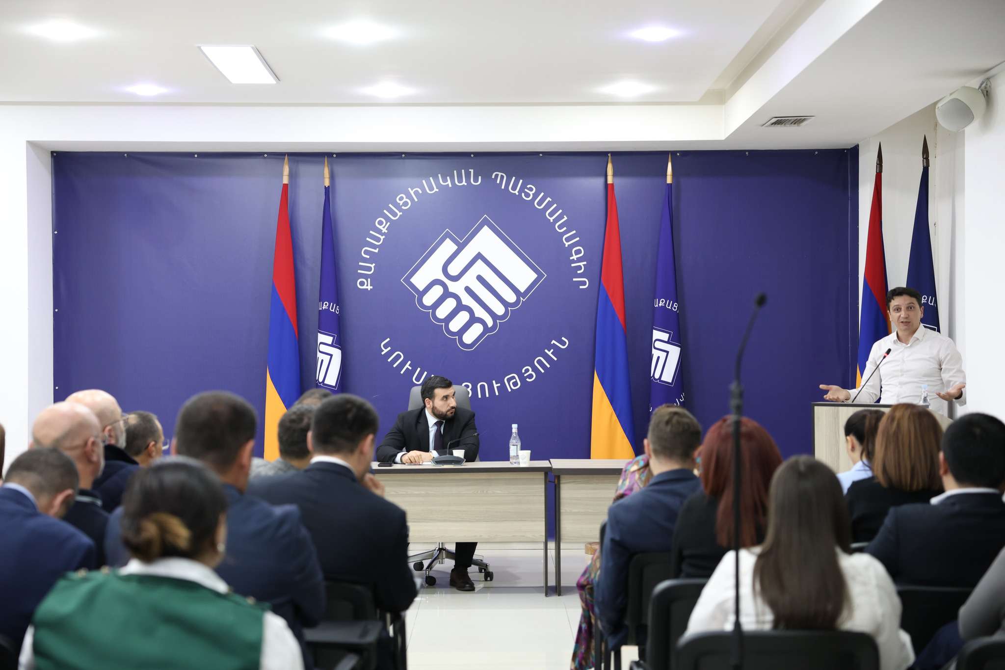 Ֆինանսների նախարարը հանդես է եկել զեկույցով