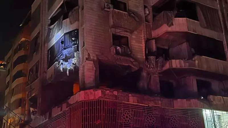 There are casualties in Beirut as a result of the Israeli strike