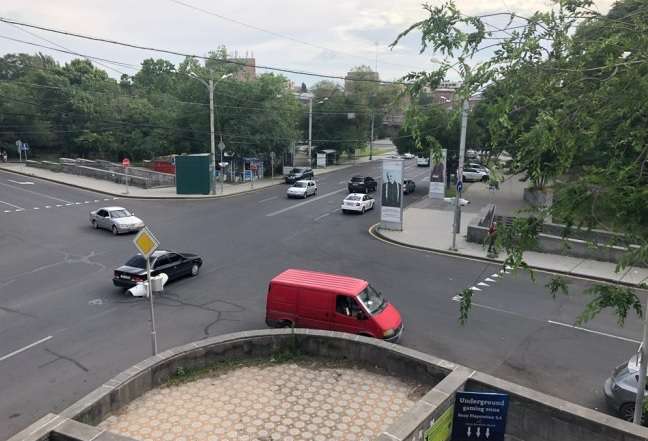 Երթևեկության նոր կարգավորում՝ Նալբանդյան-Իսահակյան փողոցների խաչմերուկում