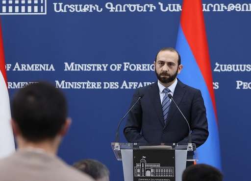 "We look forward to close cooperation with NATO." Mirzoyan