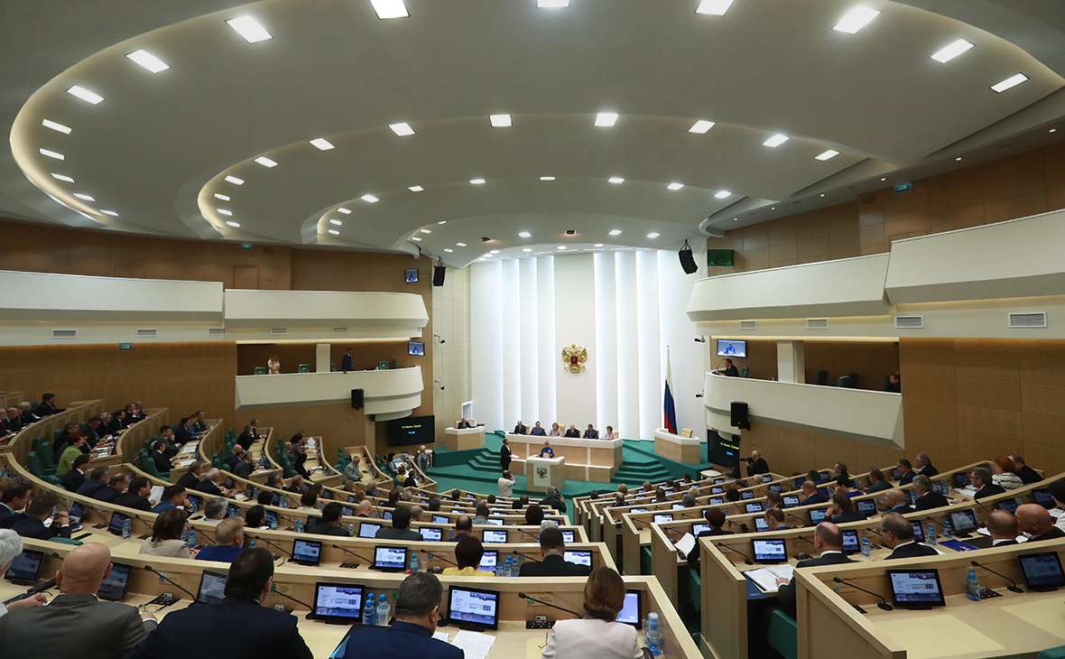 The Russian Federation Council approved the annexation of Ukrainian territories