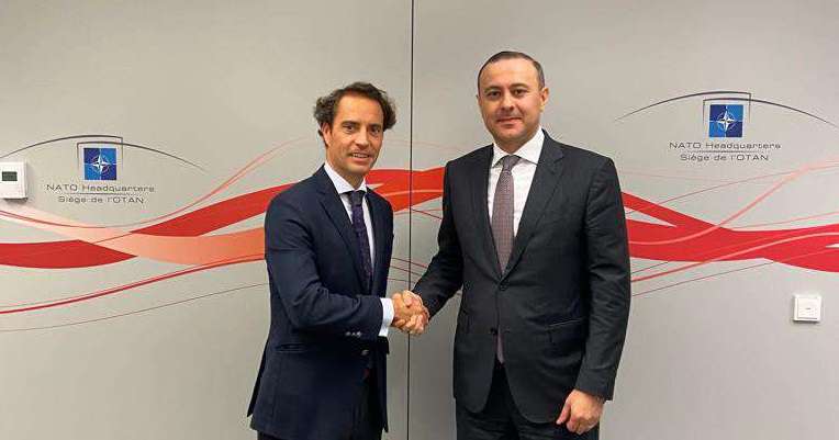 NATO supports the process of normalization of Armenian-Azerbaijani relations