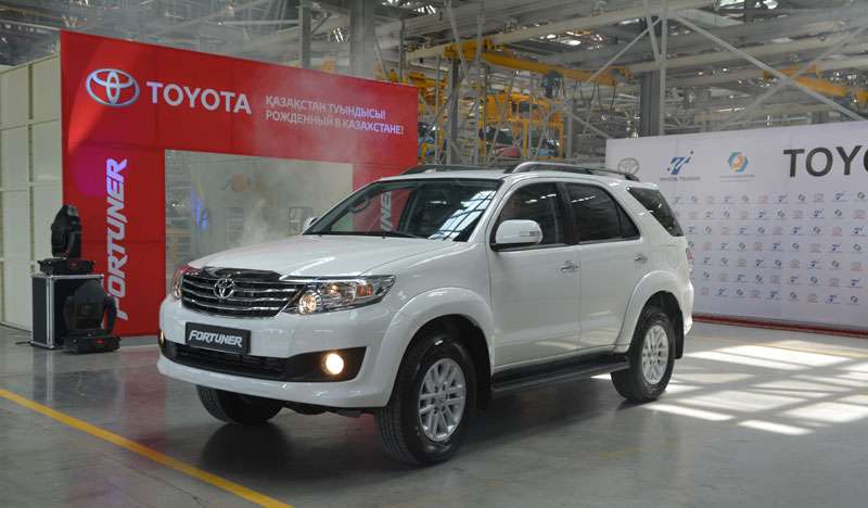 Kazakhstan seeks to transfer Toyota's Russian factories to its territory