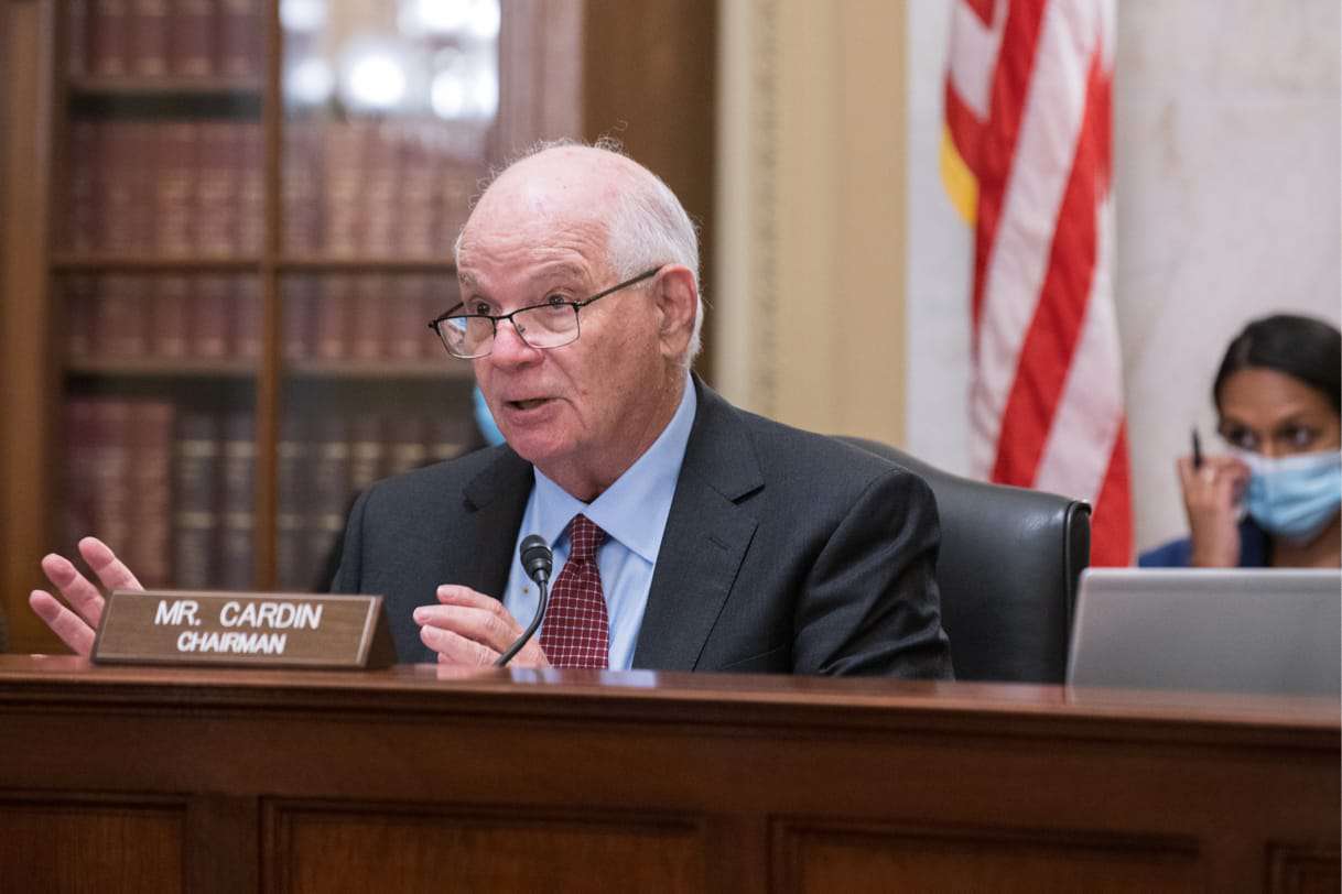 The US senator calls on Azerbaijan to be held accountable