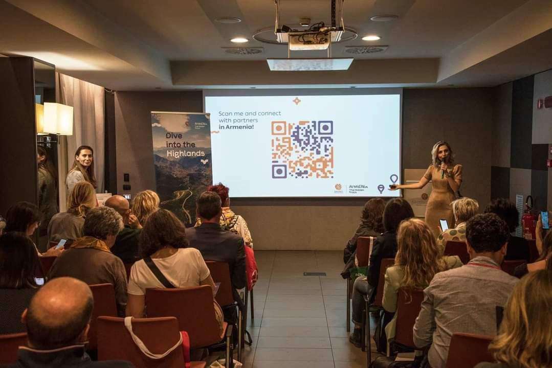 A tourist roadshow representing Armenia was held in Rome and Milan