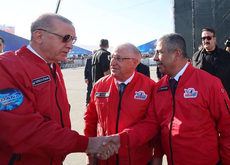 Defense ministers of Azerbaijan and Turkey met in Adana