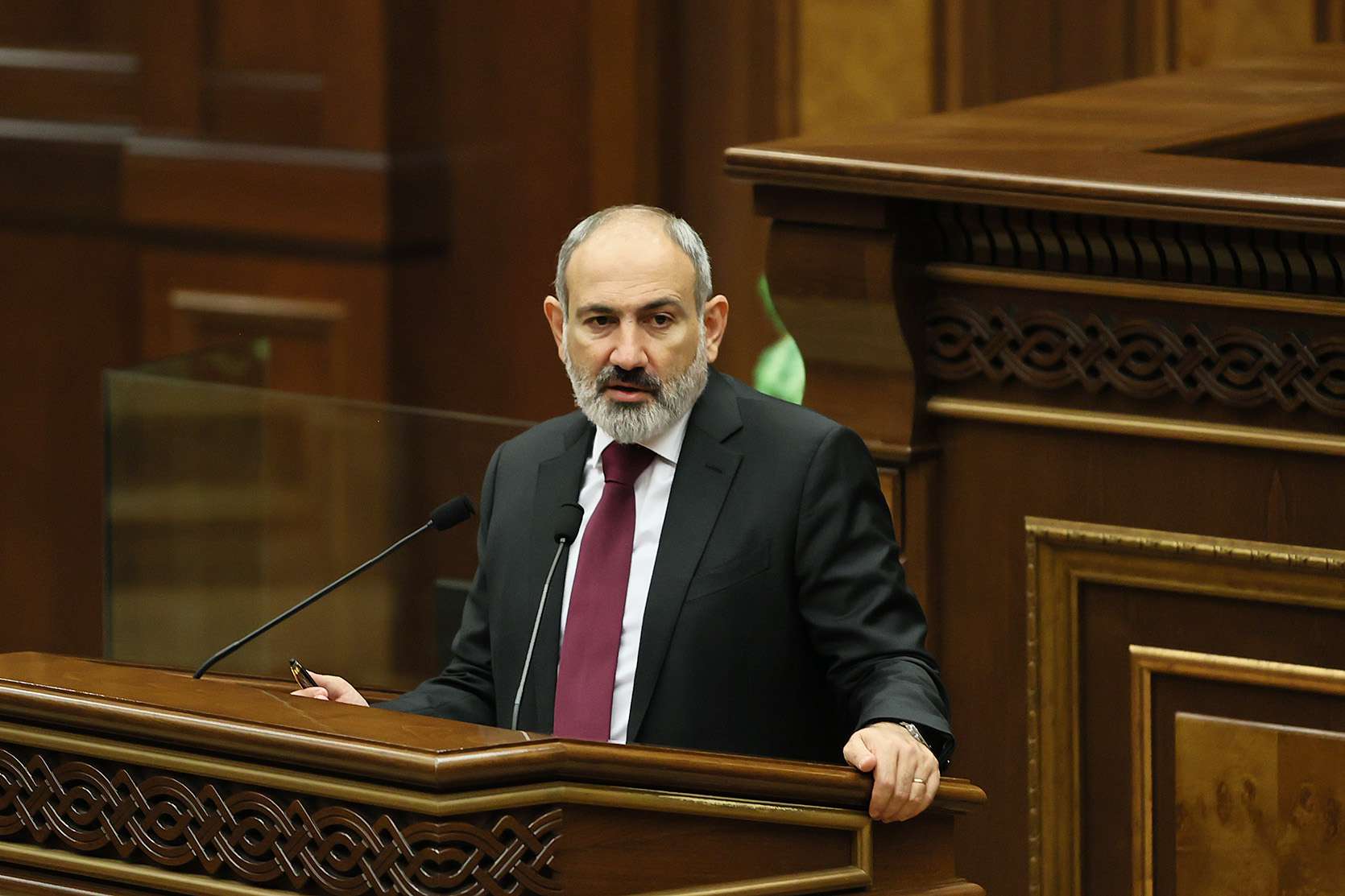 Премьер-министр РА подтвердил, что встретится с президентами Азербайджана и Турции в Праге