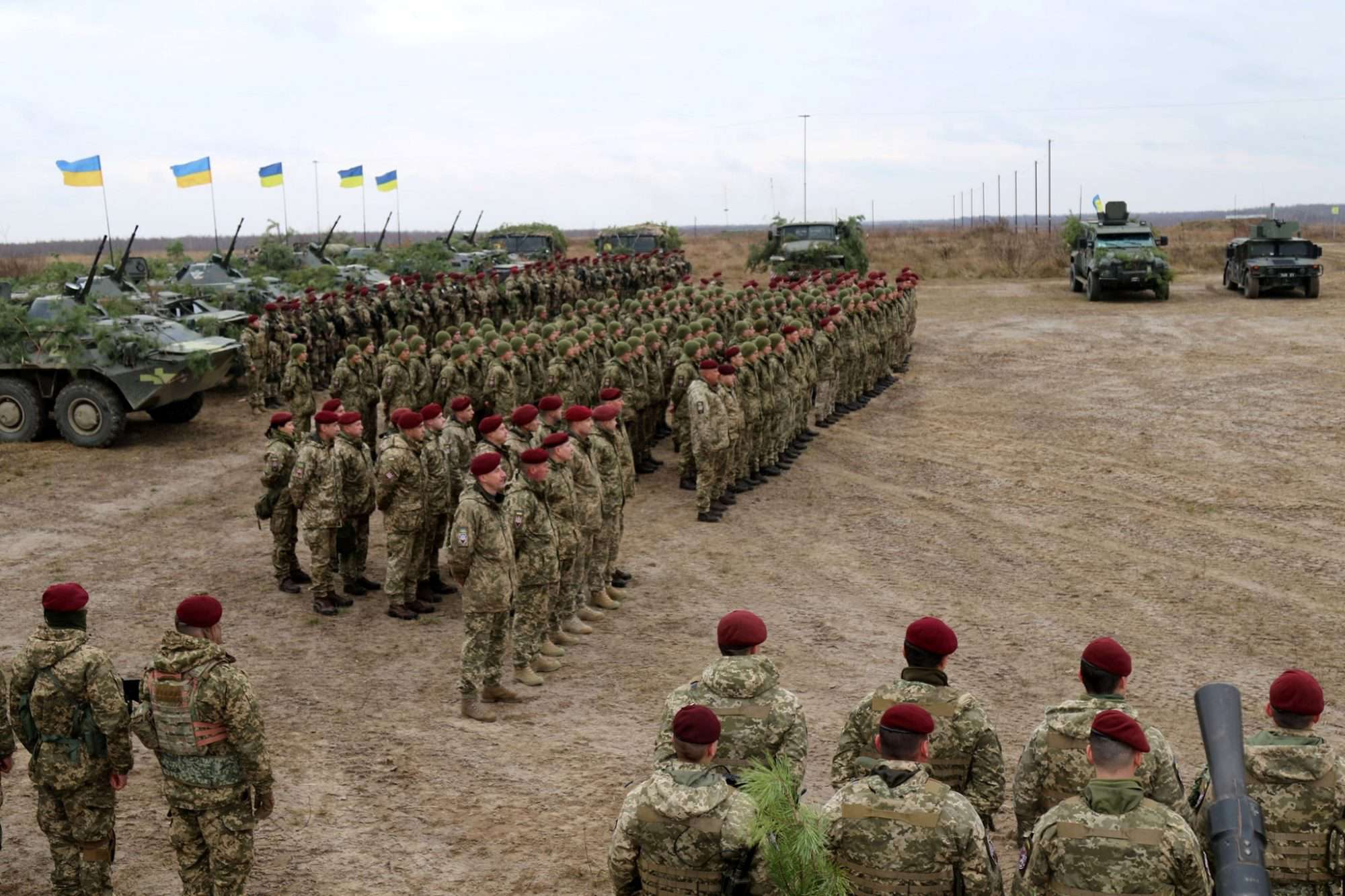 The training of junior commandos of the Armed Forces of Ukraine has begun in Great Britain