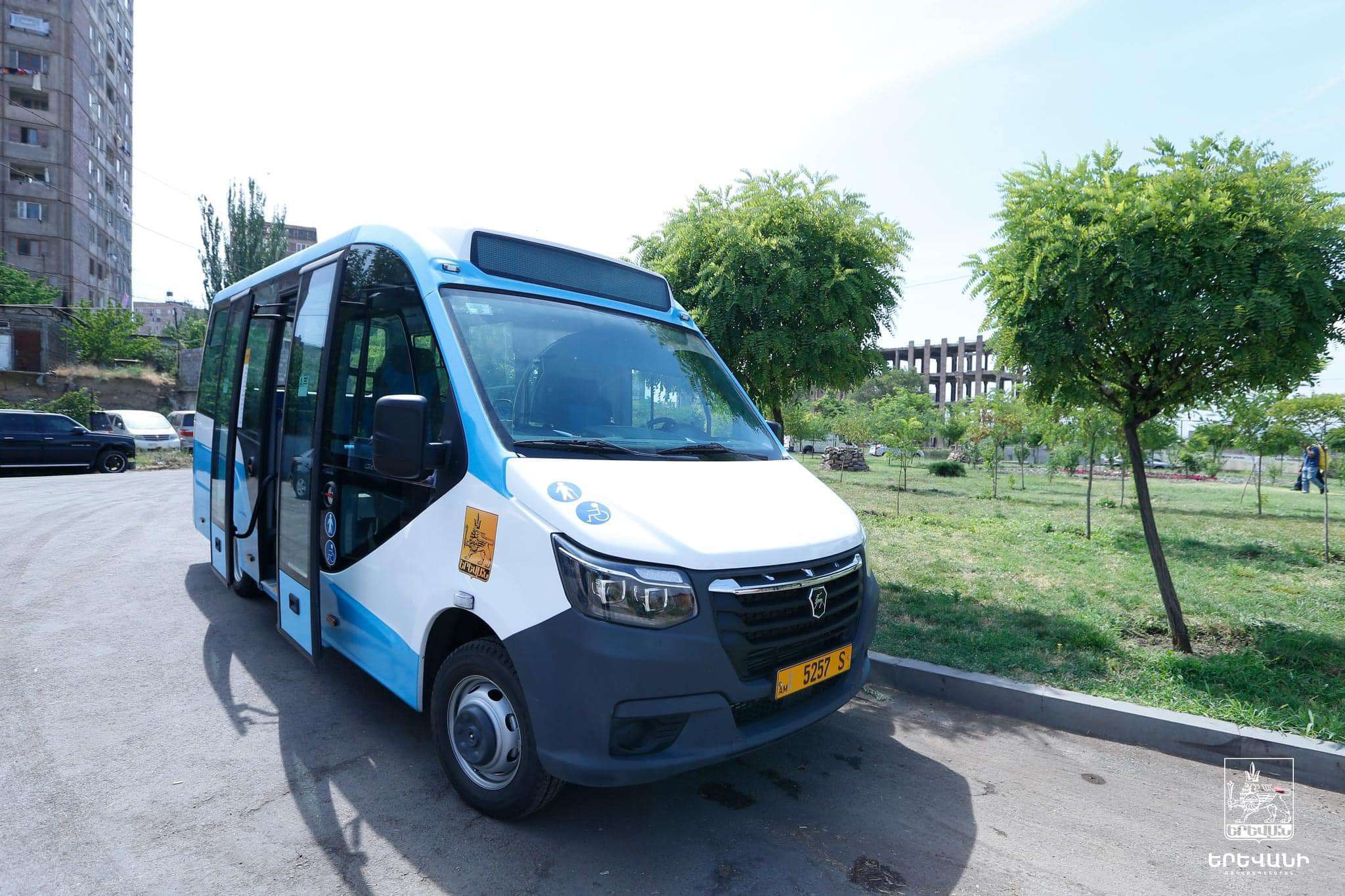 Միկրոավտոբուսային համար 5 երթուղին կսպասարկվի նաև «ԳԱԶել-Սիթի» ավտոմեքենաներով