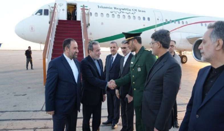 Iran's Foreign Minister has arrived in Syria on an official visit
