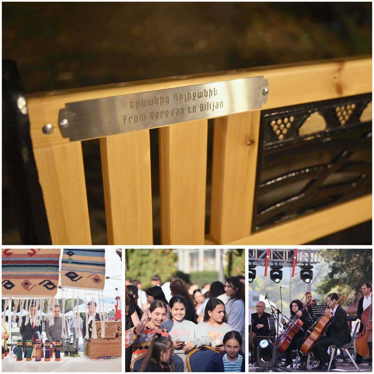 The people of Yerevan had a gift for Dilijan. Tigran Avinyan (PHOTOS)