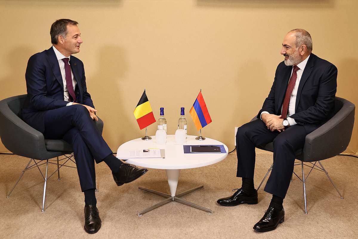 Pashinyan considered Aliyev's aggressive rhetoric unacceptable