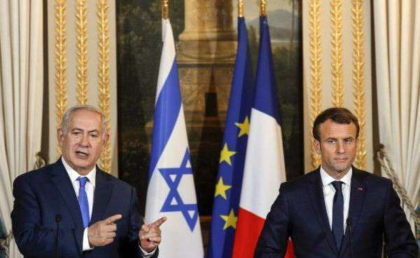 Բենիամին Նեթանյահուն և Էմանուել Մակրոնը հեռախոսազրույց են ունեցել