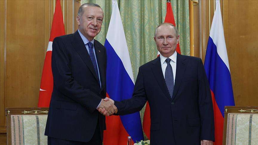Путин и Эрдоган провели телефонный разговор