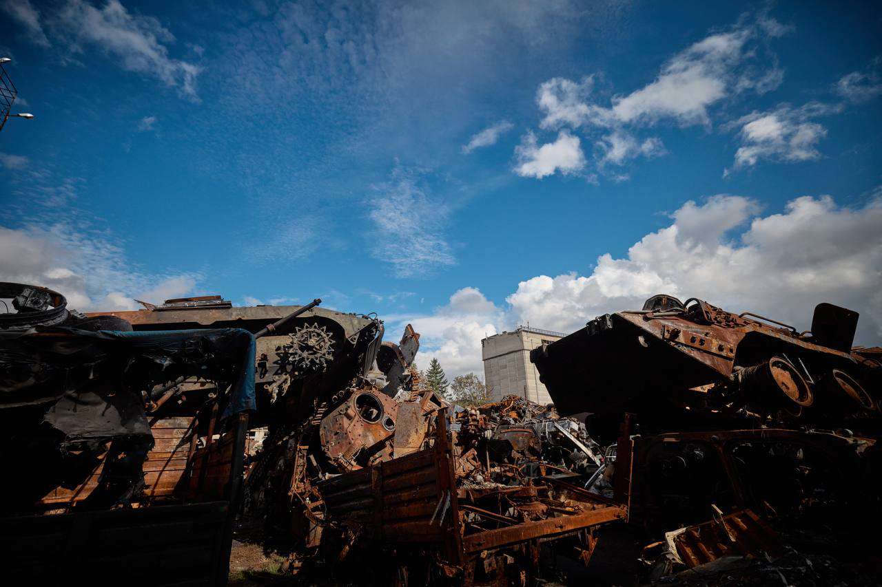 Ukrainian troops liberated 500 km² of territory in Kherson