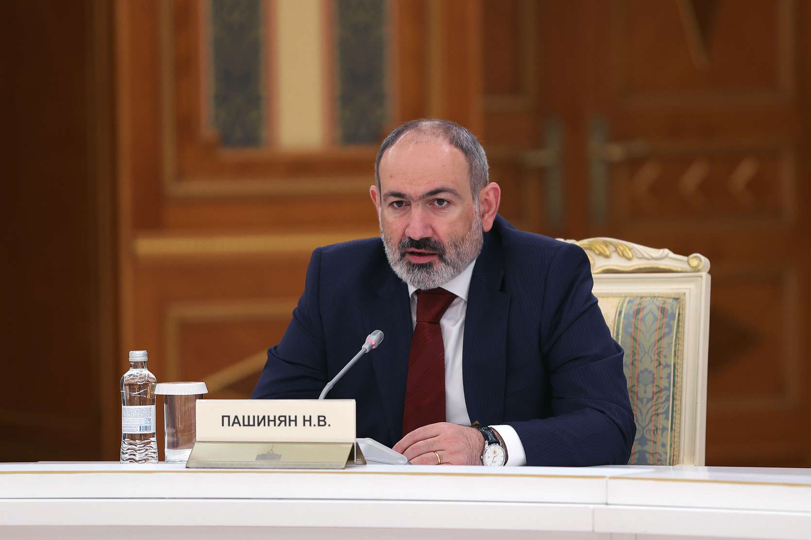 "Armenia is ready to unblock all regional communications." Nikol Pashinyan