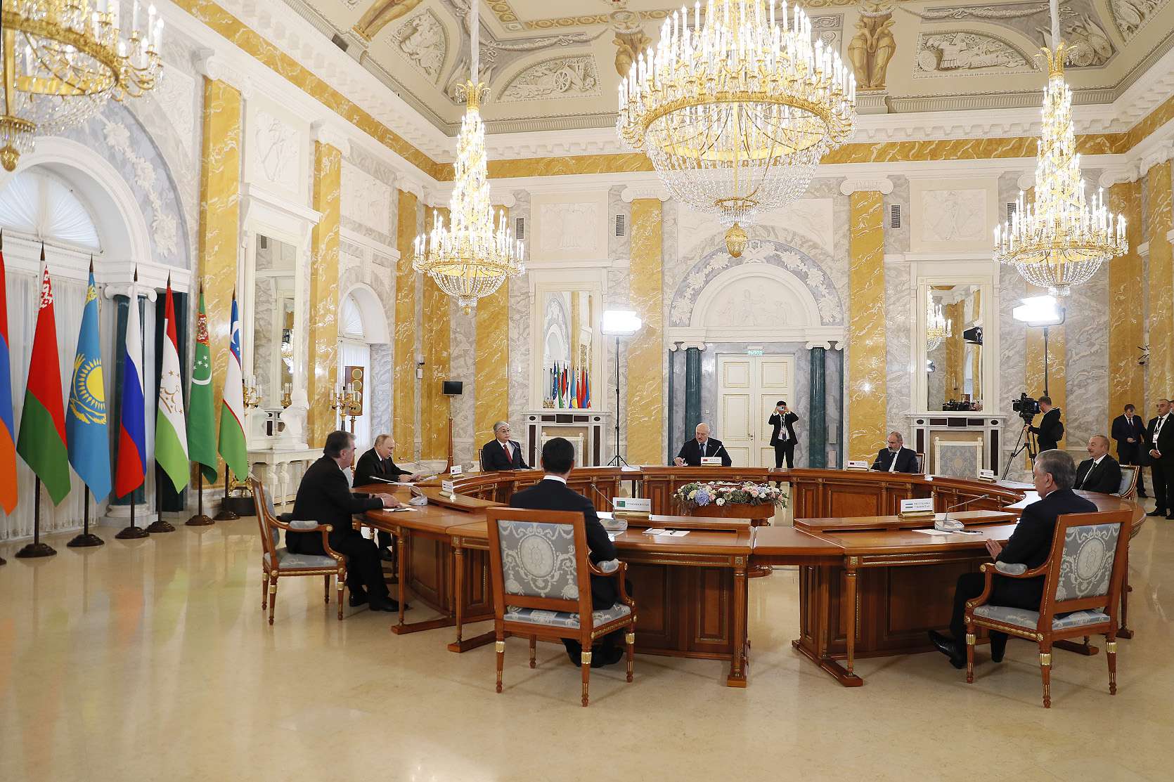 Ամանորին ընդառաջ ԱՊՀ ոչ պաշտոնական գագաթնաժողով կանցկացվի