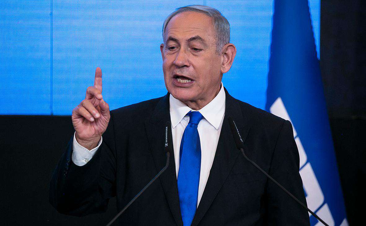 "The Israeli army will use all its potential to destroy Hamas." Netanyahu