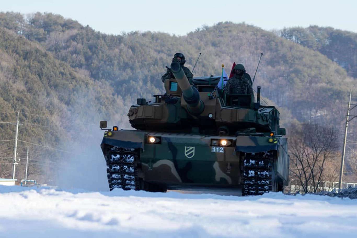 Armenia is studying the possibility of acquiring Korean K2 "Black Panther" tanks