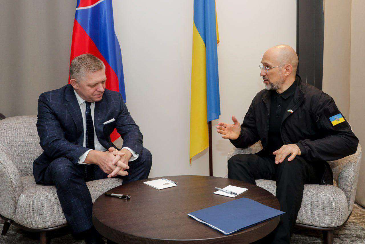 "Ukraine will not extend the gas agreement with Russia.” Shmyhal