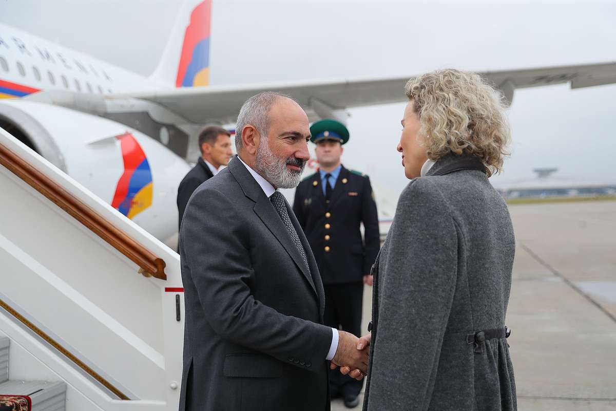 Նիկոլ Փաշինյանը ժամանել է Մոսկվա
