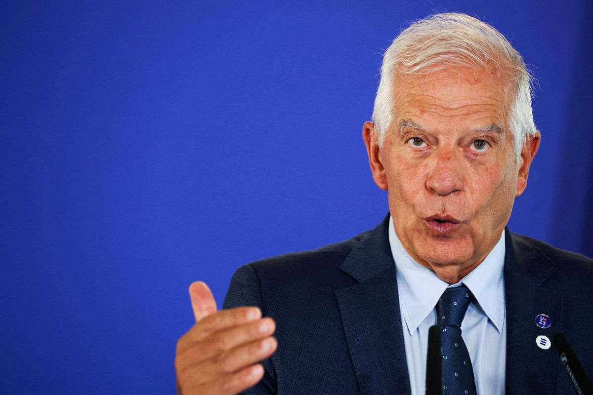 "Without our help, the conflict in Ukraine would have ended in 15 days." Borell