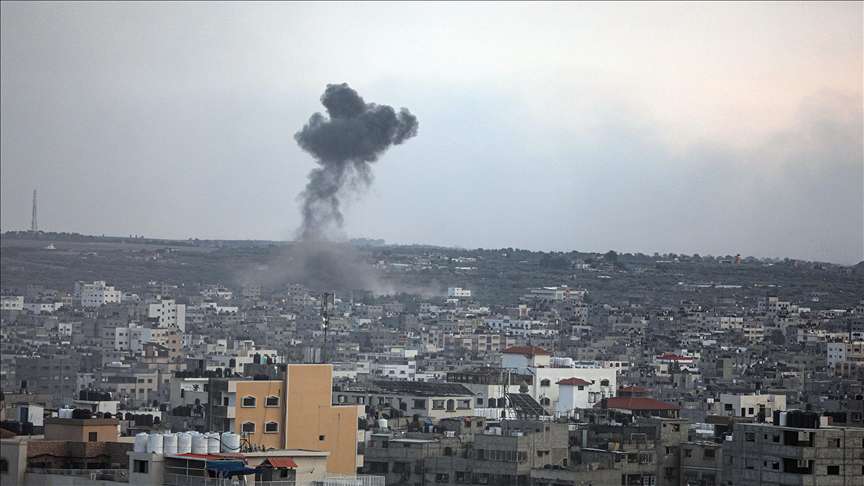 Hamas reported shelling of Tel Aviv