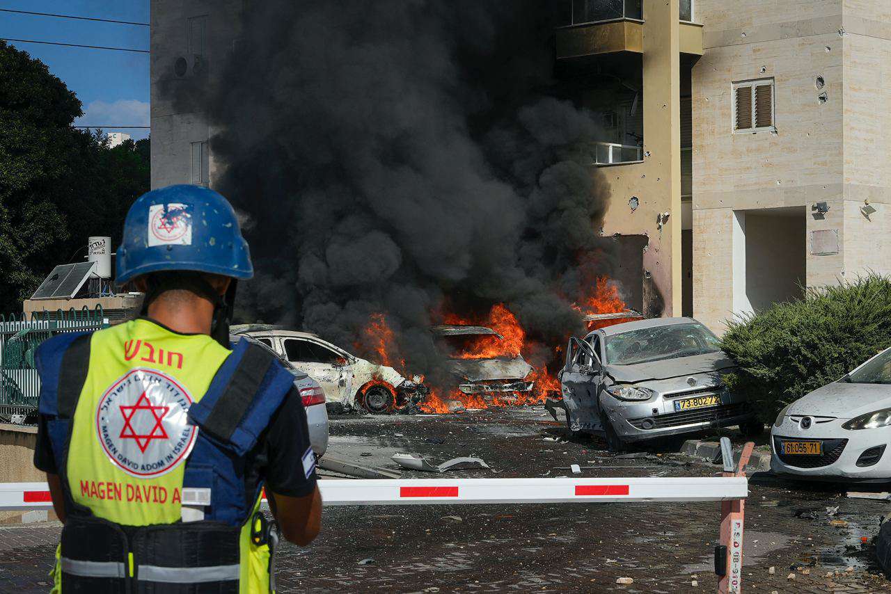Today is the anniversary of the Hamas attack on Israel