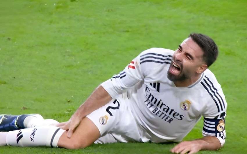Ancelotti gave words of support to Carvajal