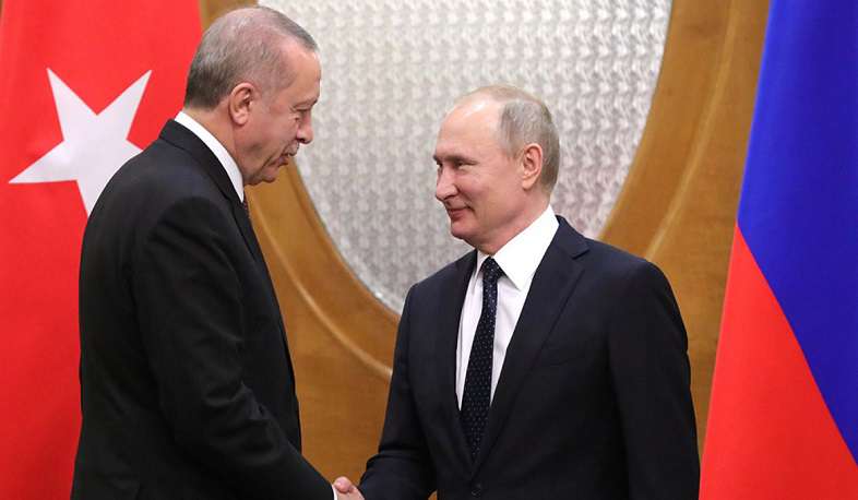 Erdogan had a telephone conversation with Putin