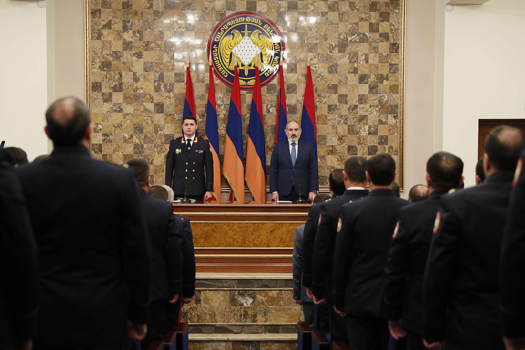All our actions should be in the state and the state's interest. The Prime Minister was present at the solemn session dedicated to the day of the Investigative Committee Officer