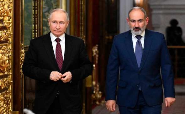 "The ties between Moscow and Yerevan are developing dynamically." Putin