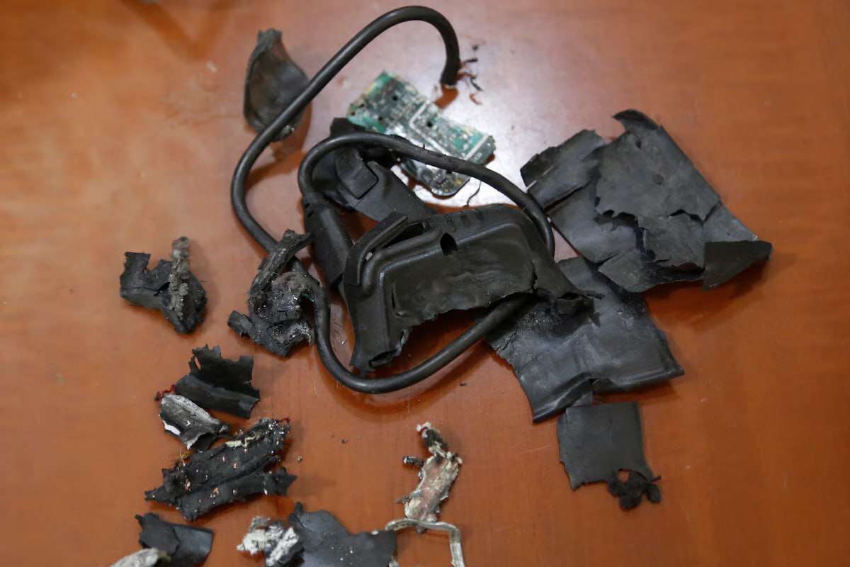Pagers had an "ominous feature". The Washington Post