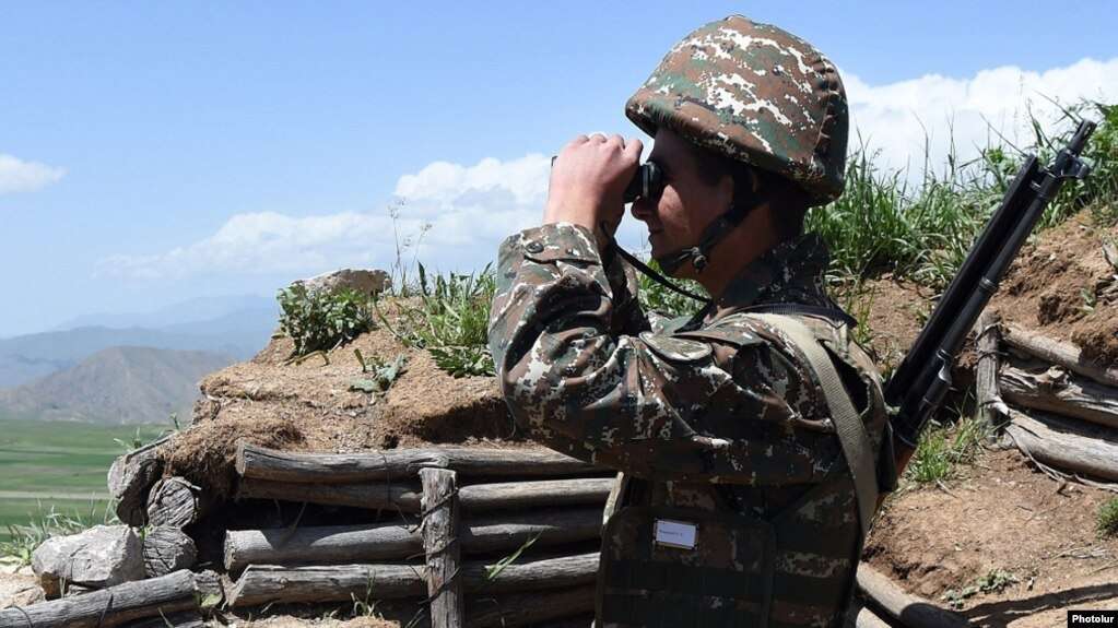На границе с Ираном будут нести службу только армянские пограничники