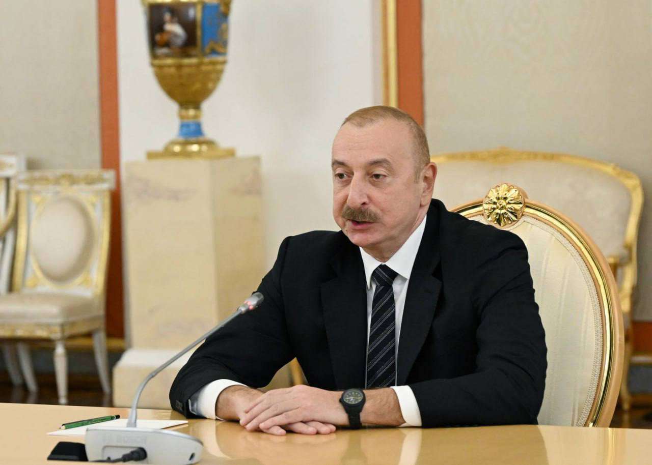 «Նախանշված նախագծերը մշտական ուշադրություն են պահանջում»․ Ալիև